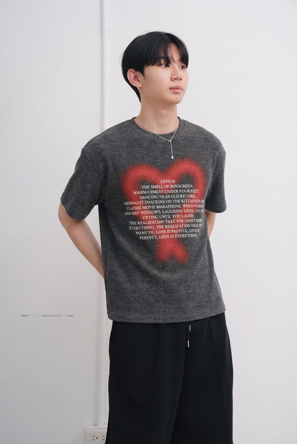 衣服顏色換成灰色2