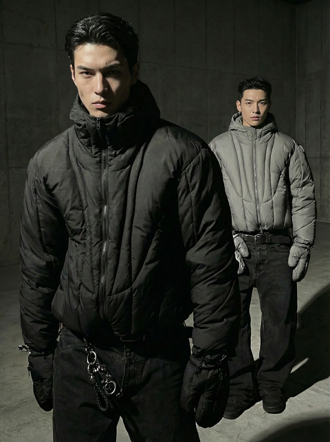 BALENCIAGA露出面部