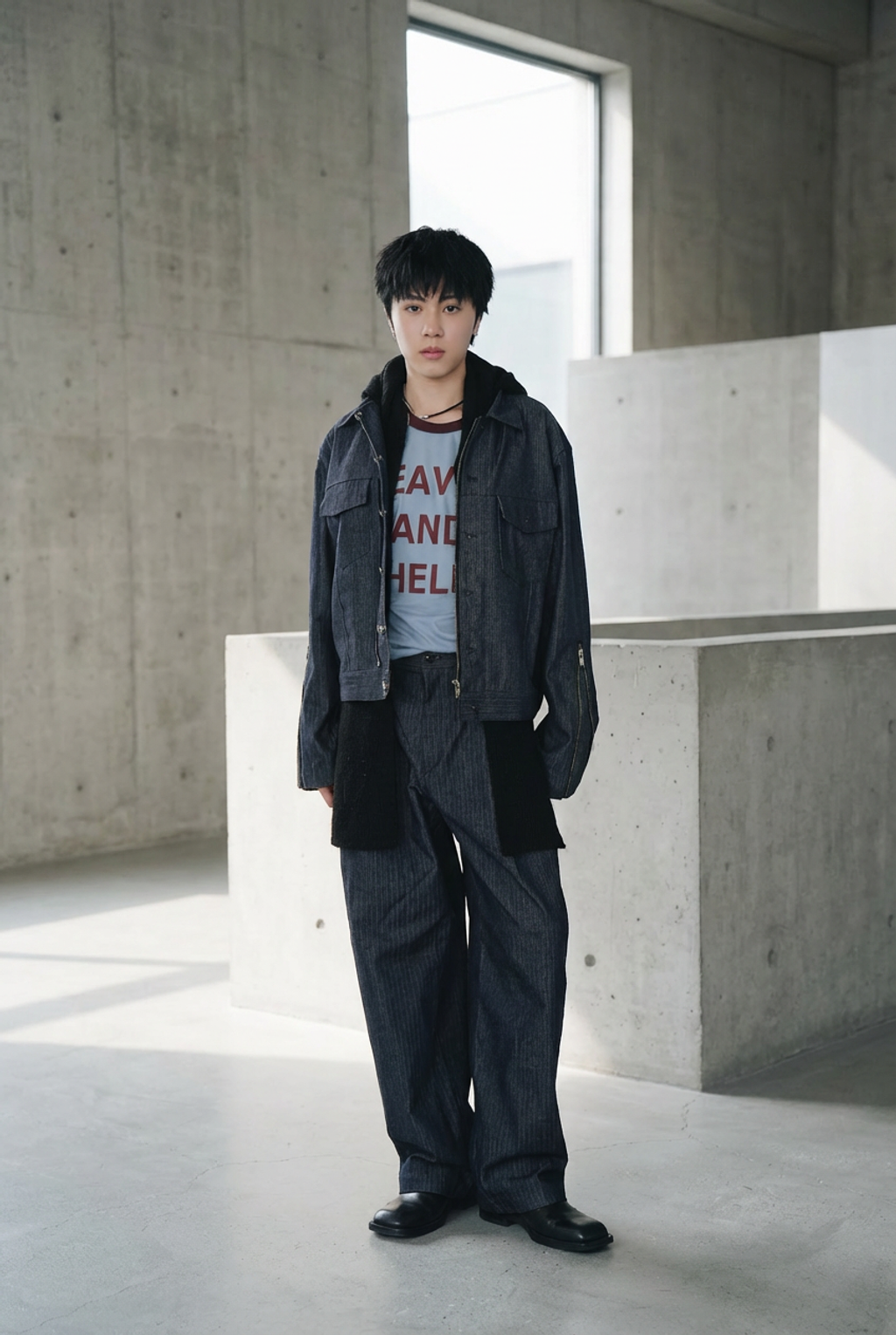 BALENCIAGA風格背景2