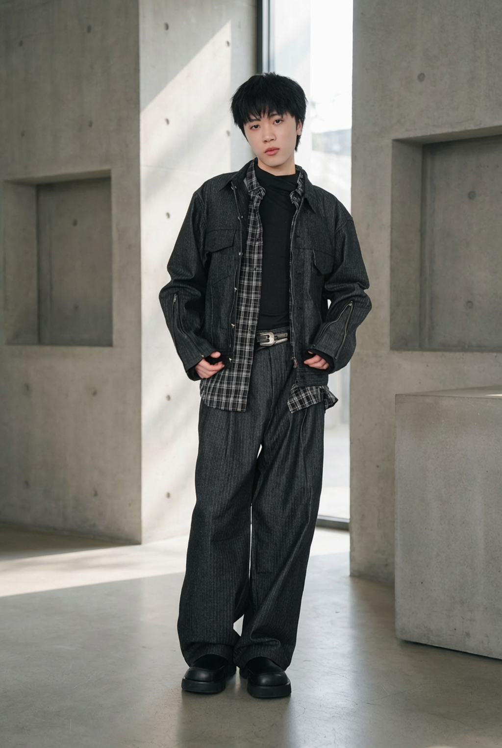 BALENCIAGA風格背景3