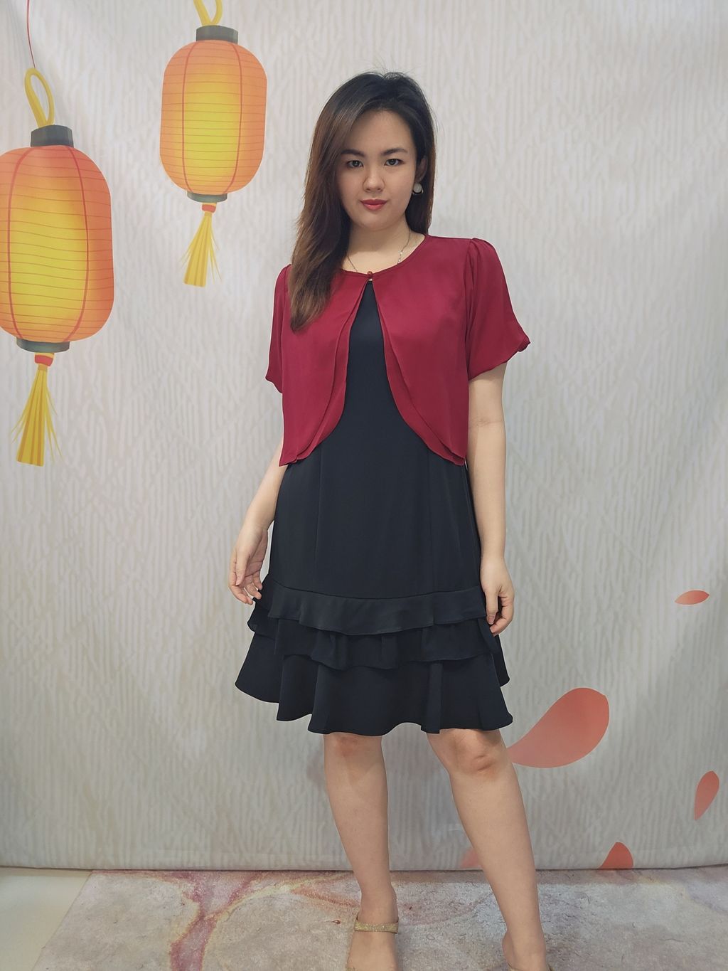 Long flowy chiffon jackets new arrivals