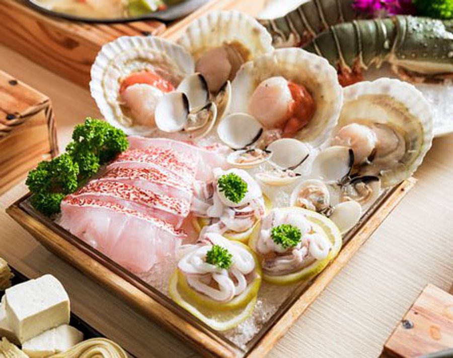 Hong Kong Hotpot | Menu - 新鮮海鮮 / Seafood