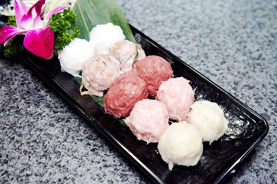 Hong Kong Hotpot | Menu - 手打丸,餃子 / Hand Made Meat Ball & Dumpling