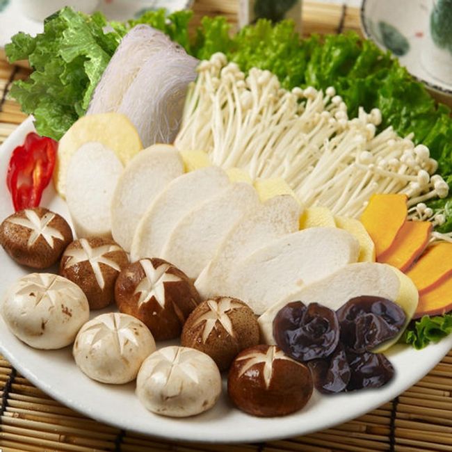 Hong Kong Hotpot | Menu - 蔬菜,菇類 / Vegetable, Mushroom