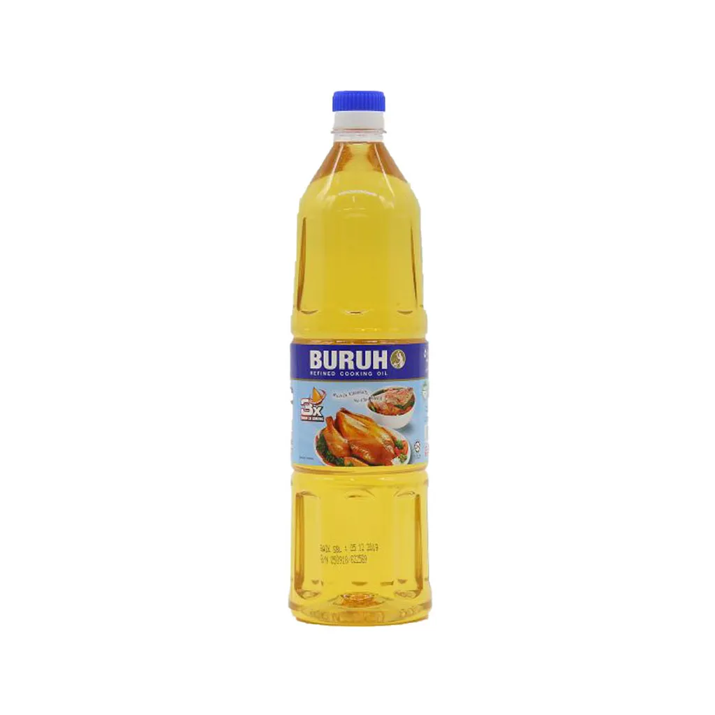 Buruh Minyak Masak Refined Cooking Oil 1 Kg Groove Grocer