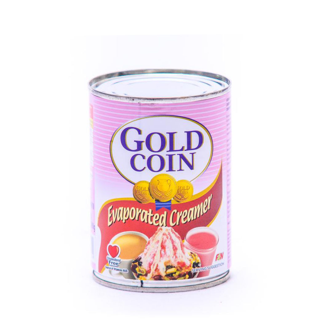 Gold Coin Susu Cair (Evaporated Creamer) 390G - Groove Grocer