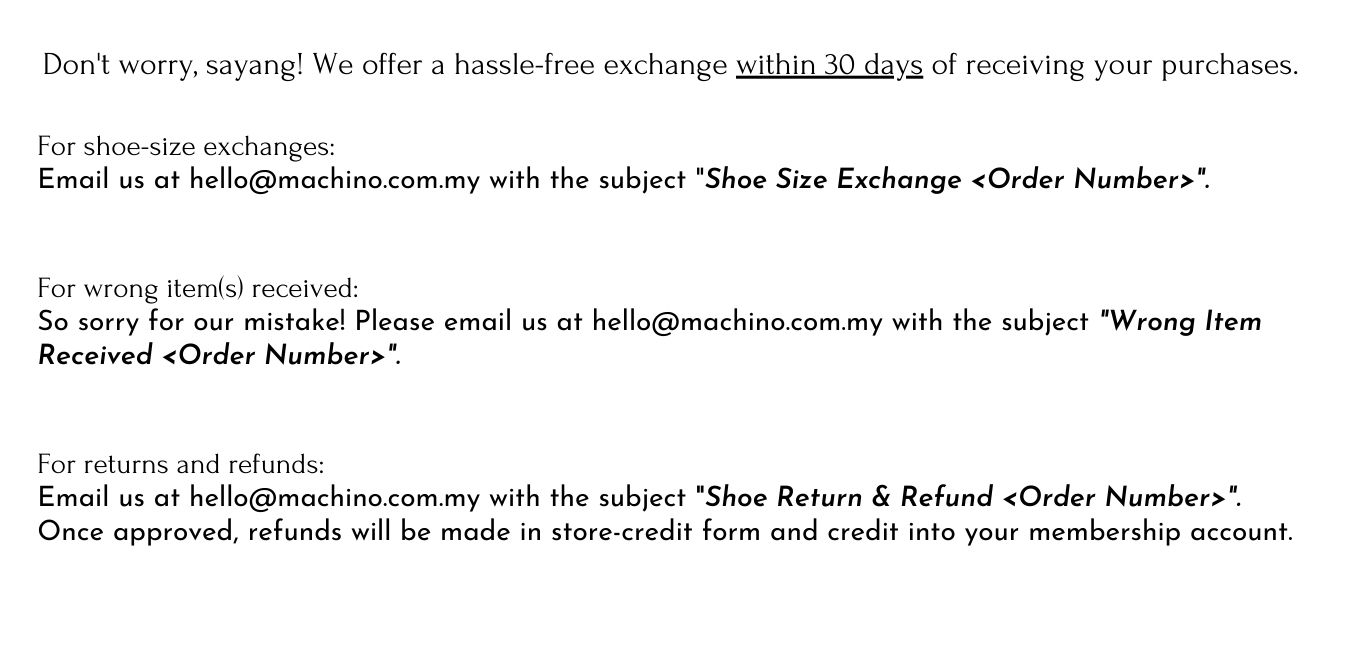 Exchange and return_machino shoes Malaysia.jpg