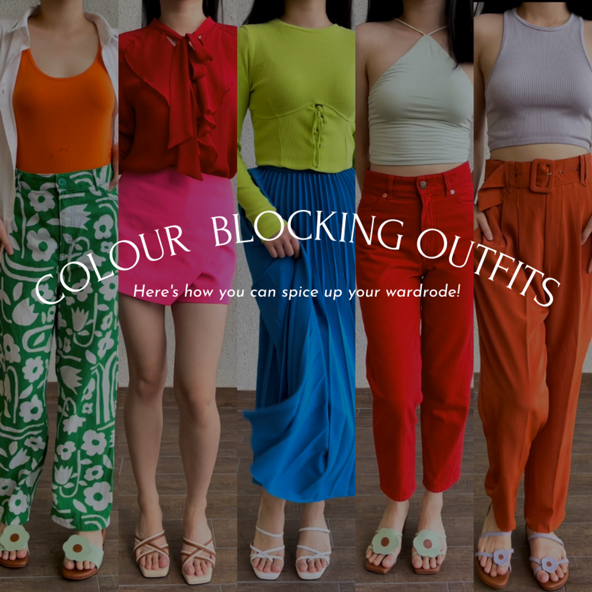 Spice Up Your Wardrobe With Colour Blocking Outfits: Here Are 5 Looks We've Created!