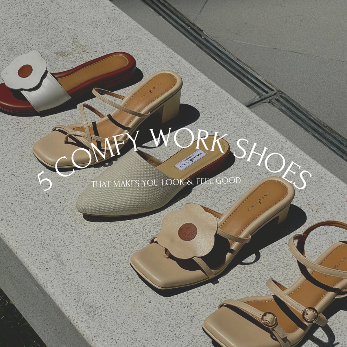 5 Comfy Work Shoes That Make You Look & Feel Good