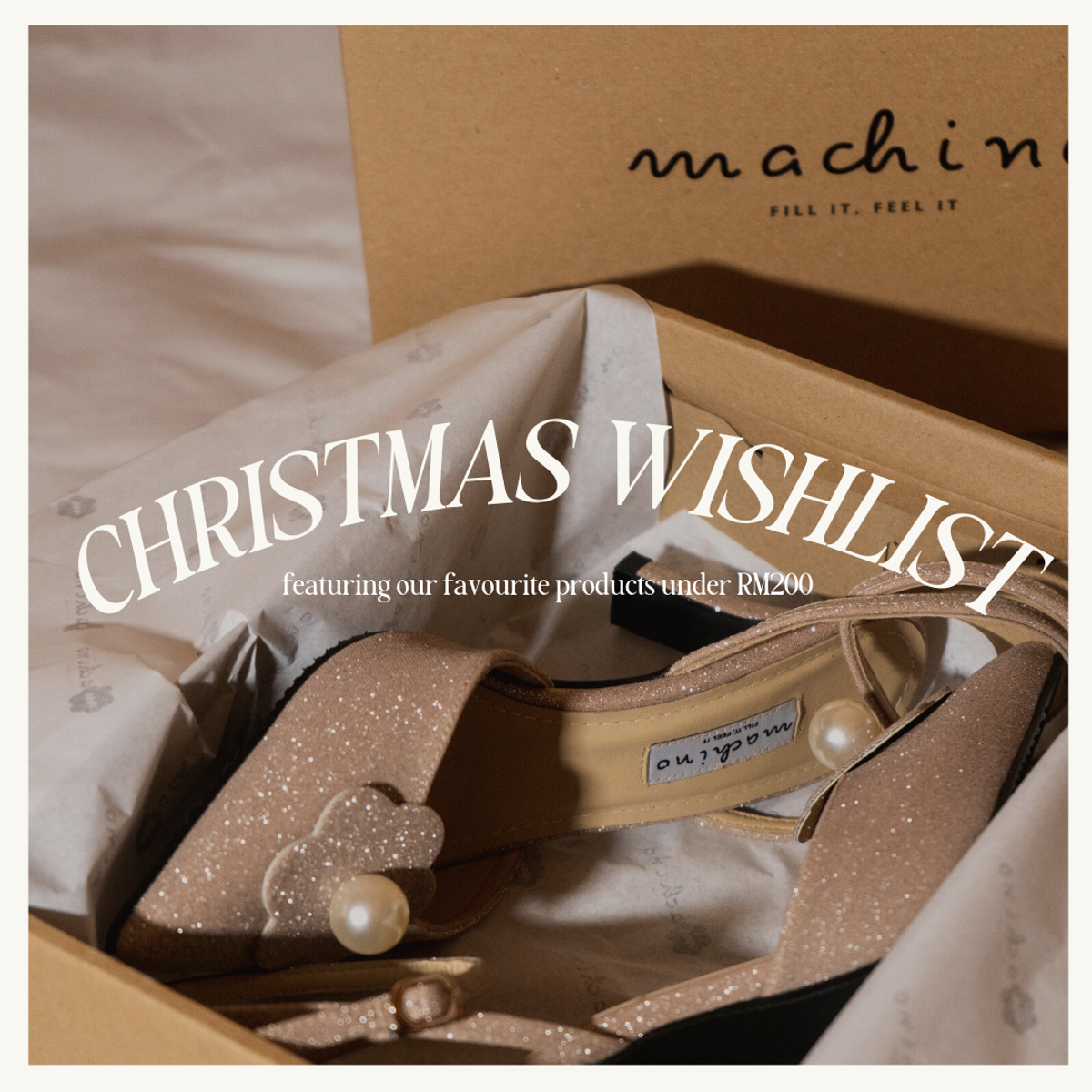 Machino’s Christmas Wishlist