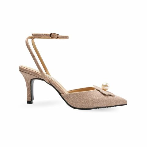 Miss Hana Pumps in Quartz 1_machino