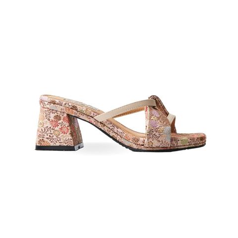 Bunny Block Heels in Cheongsam 1