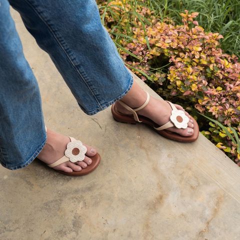 machino_Lovely Lily Sandals in Hana Beige_Raya 2023_Si Gadis 2