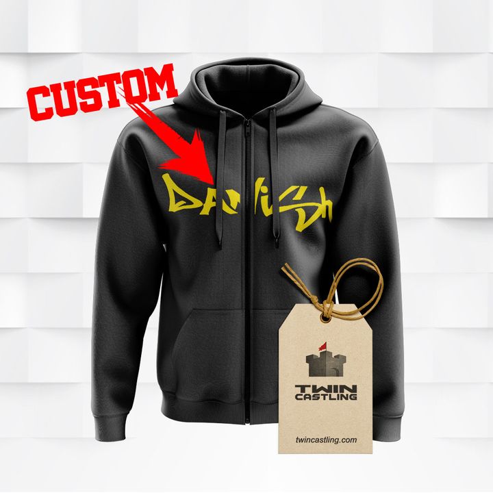 FRONT NEW TAG custom