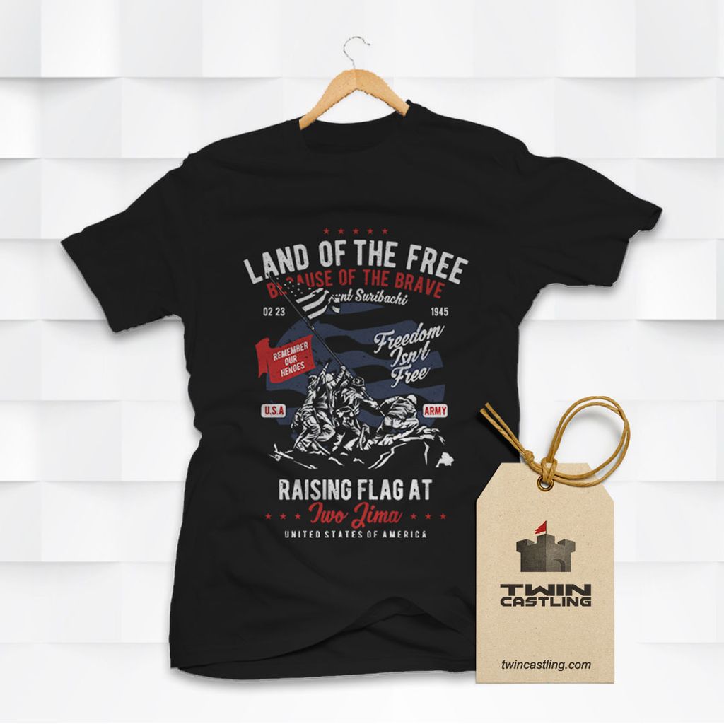 Land Of The Free tag