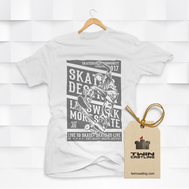 Live To Skate tag
