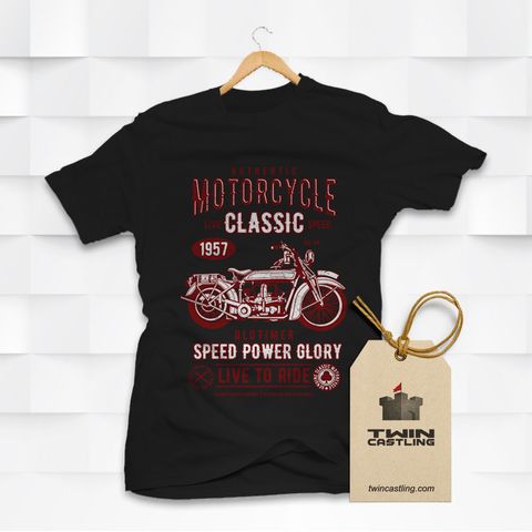 Motorcycle Classic tag