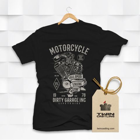 Motorcycle Full Speed Engine tag