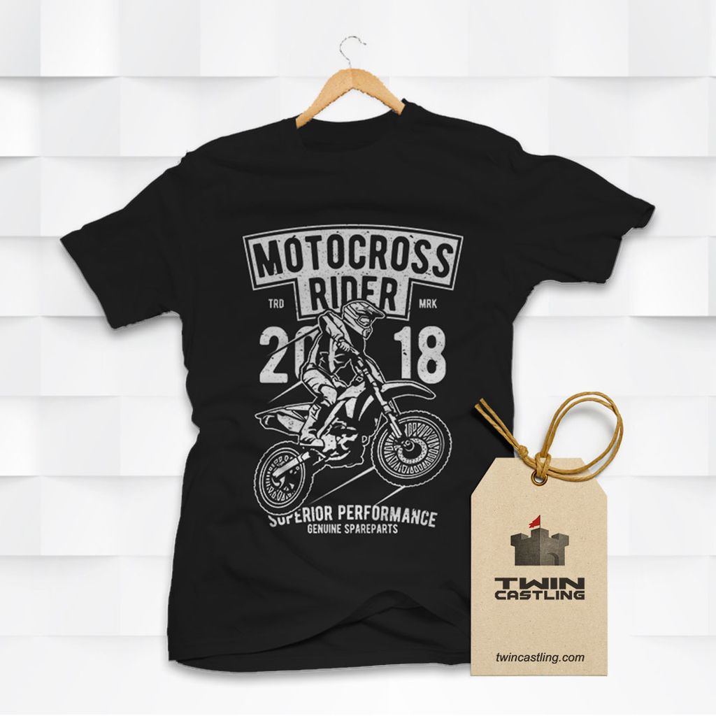 Motocross Rider tag