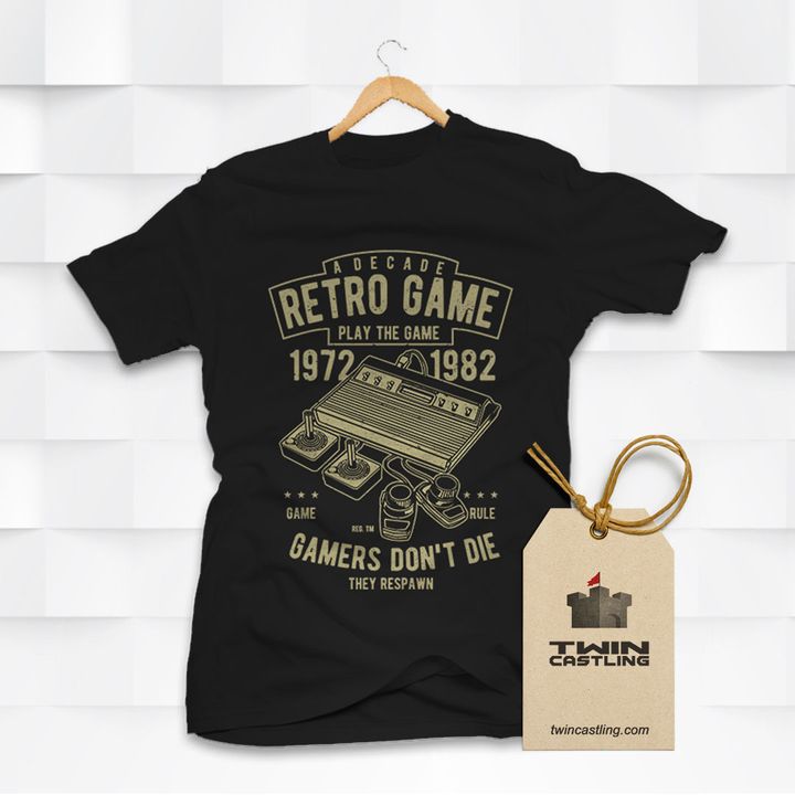 Retro Game tag