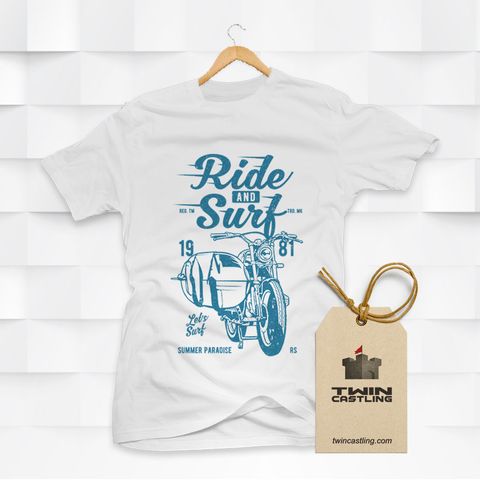 Ride And Surf tag