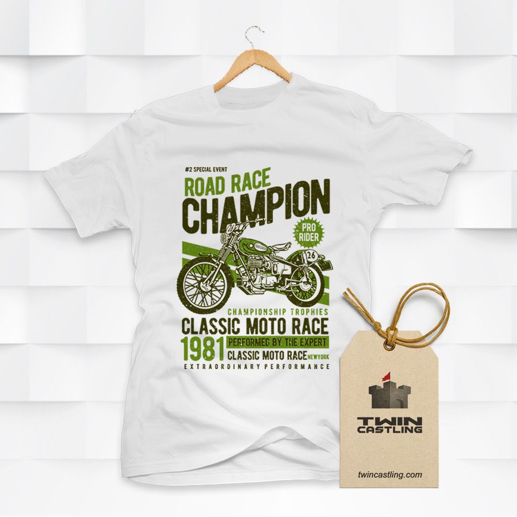 Road Race Champion tag