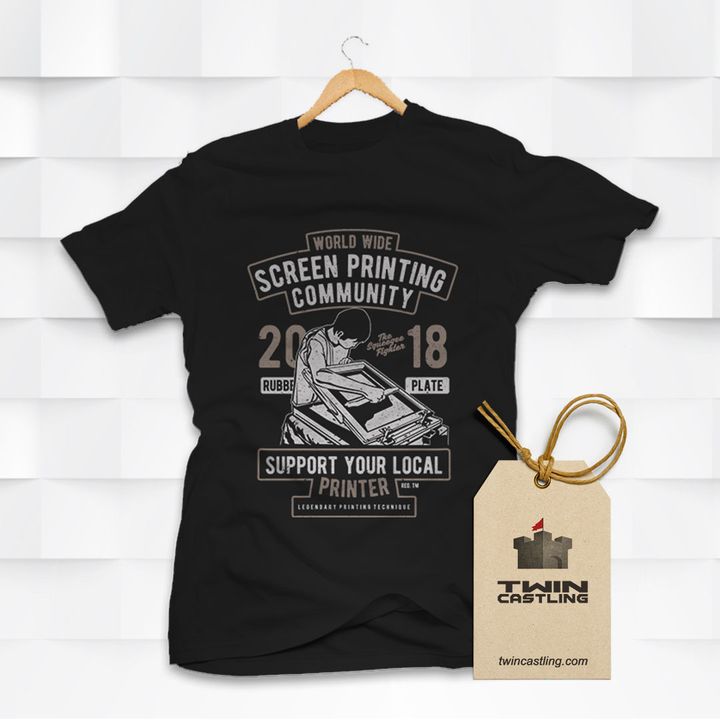 Screen Printing Community tag