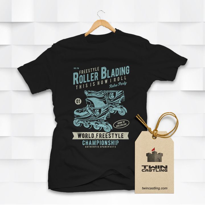 Roller Blading tag