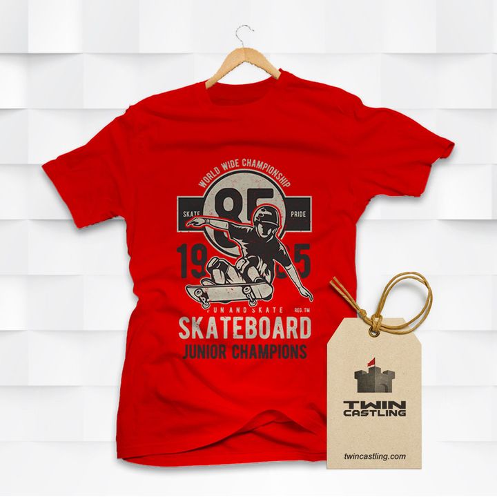 Skateboard Junior Champions tag
