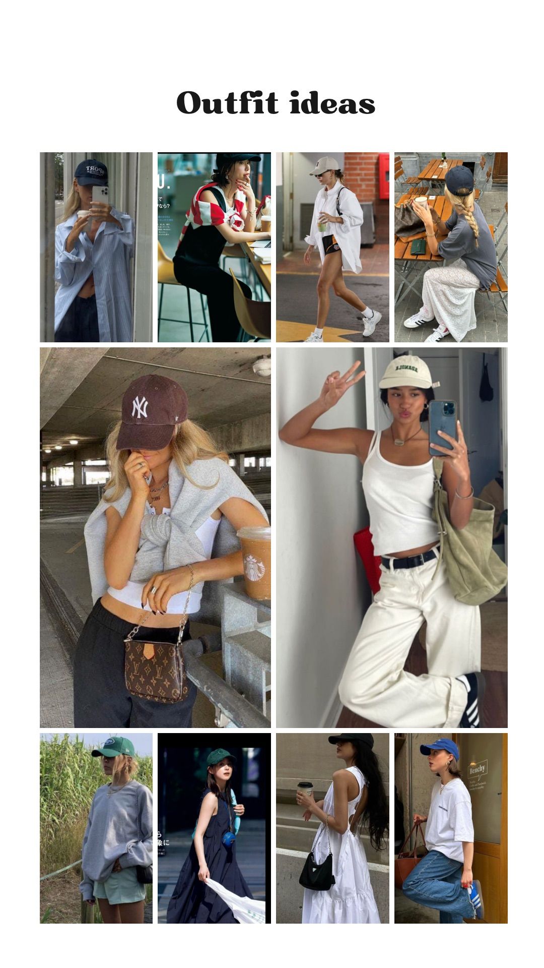 Born Glossy Accessory - Baseball cap