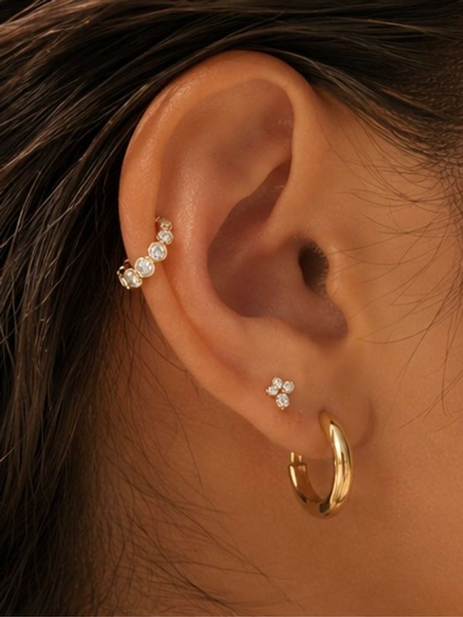 Born Glossy Accessory |  - EARRINGS