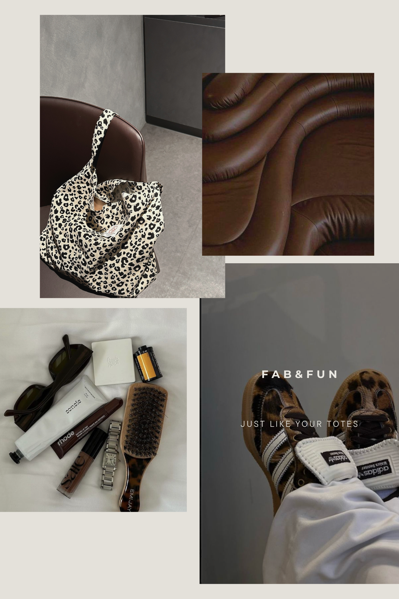 Aesthetic Photography Moodboard Brand Portrait Photo Collage - 1-1714397822389