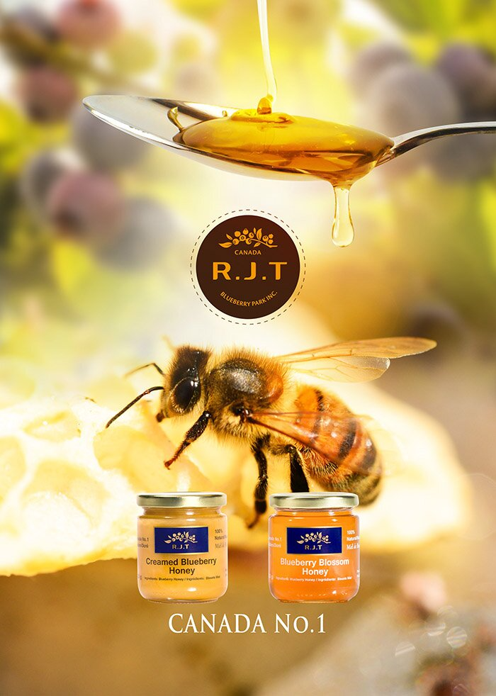 【R.J.T】加拿大原裝進口 天然乳化花蜜 330g