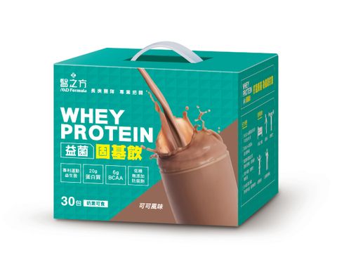 醫之方乳清30入可可風味合成