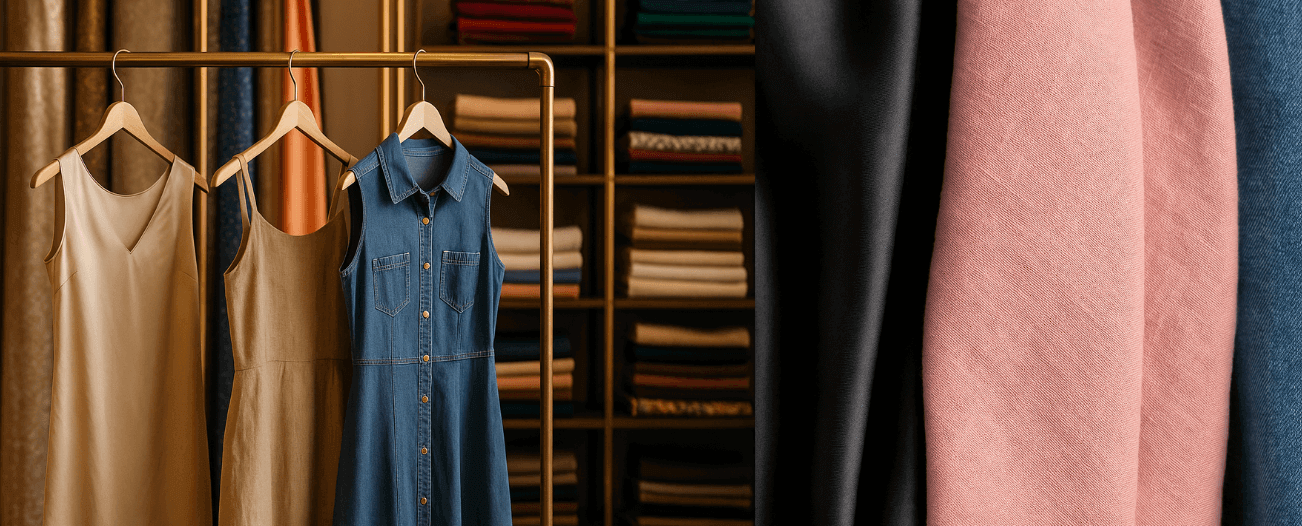 Types of Fabric: A Fashion Guide for Women’s Clothing