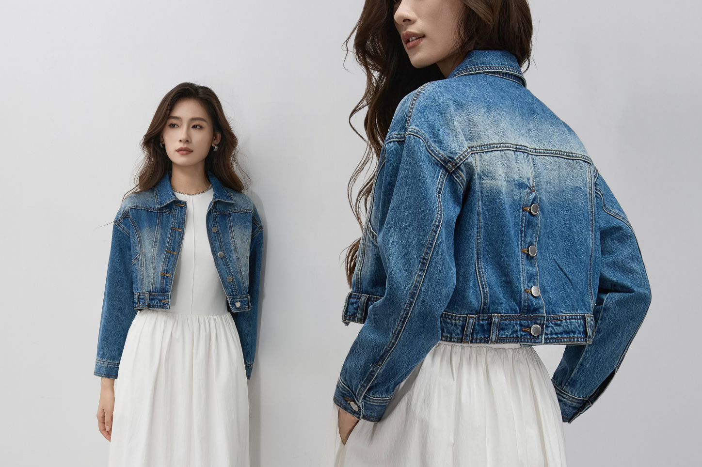 What Is Women Jacket Jeans