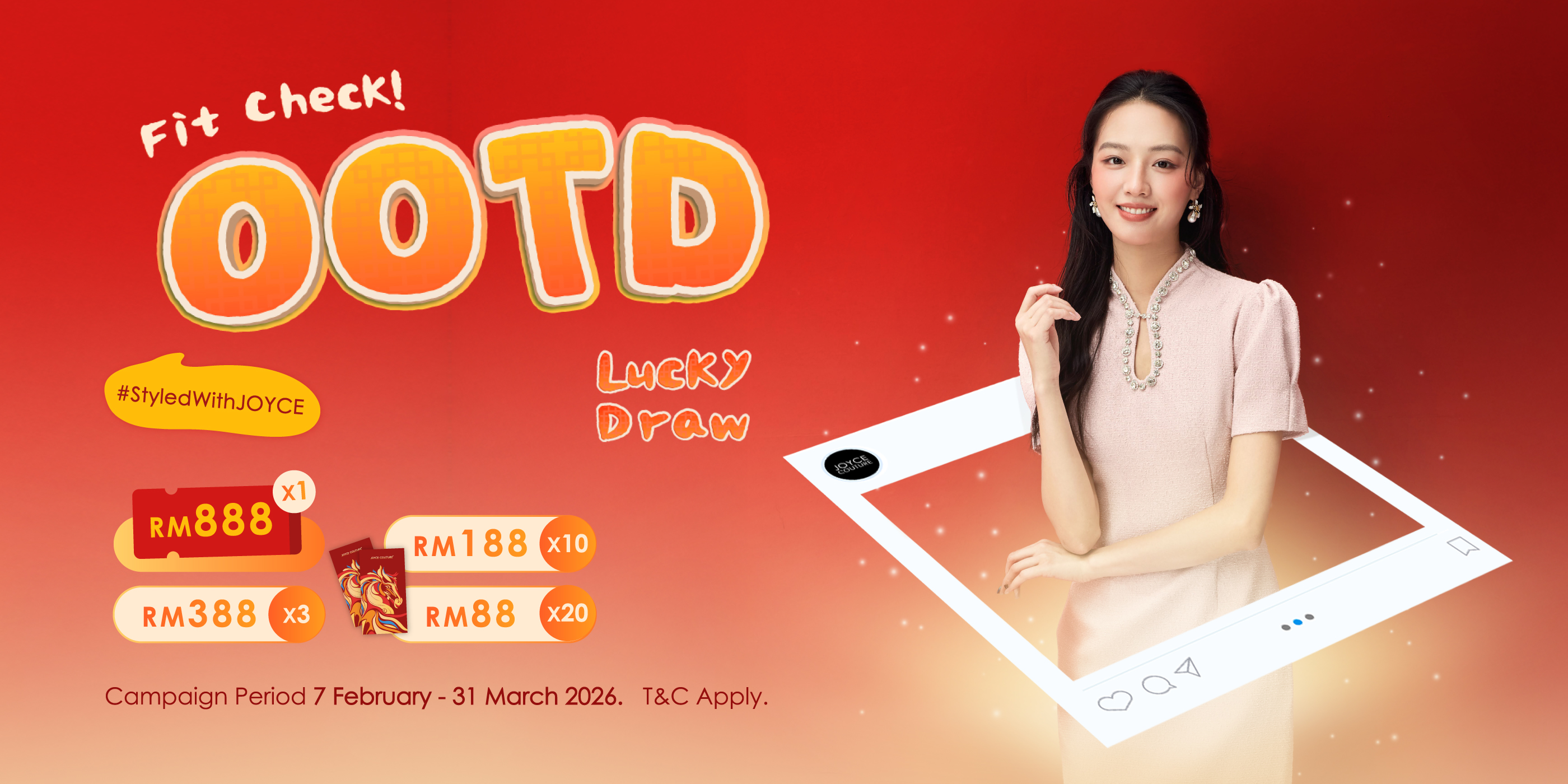  | JOYCE COUTURE Women's Fashion Malaysia