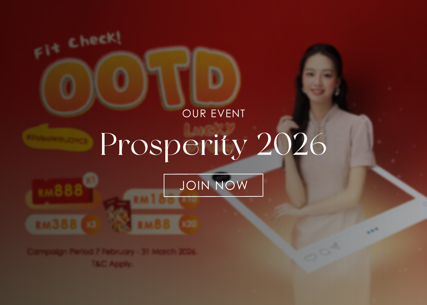  | JOYCE COUTURE Women's Fashion Malaysia