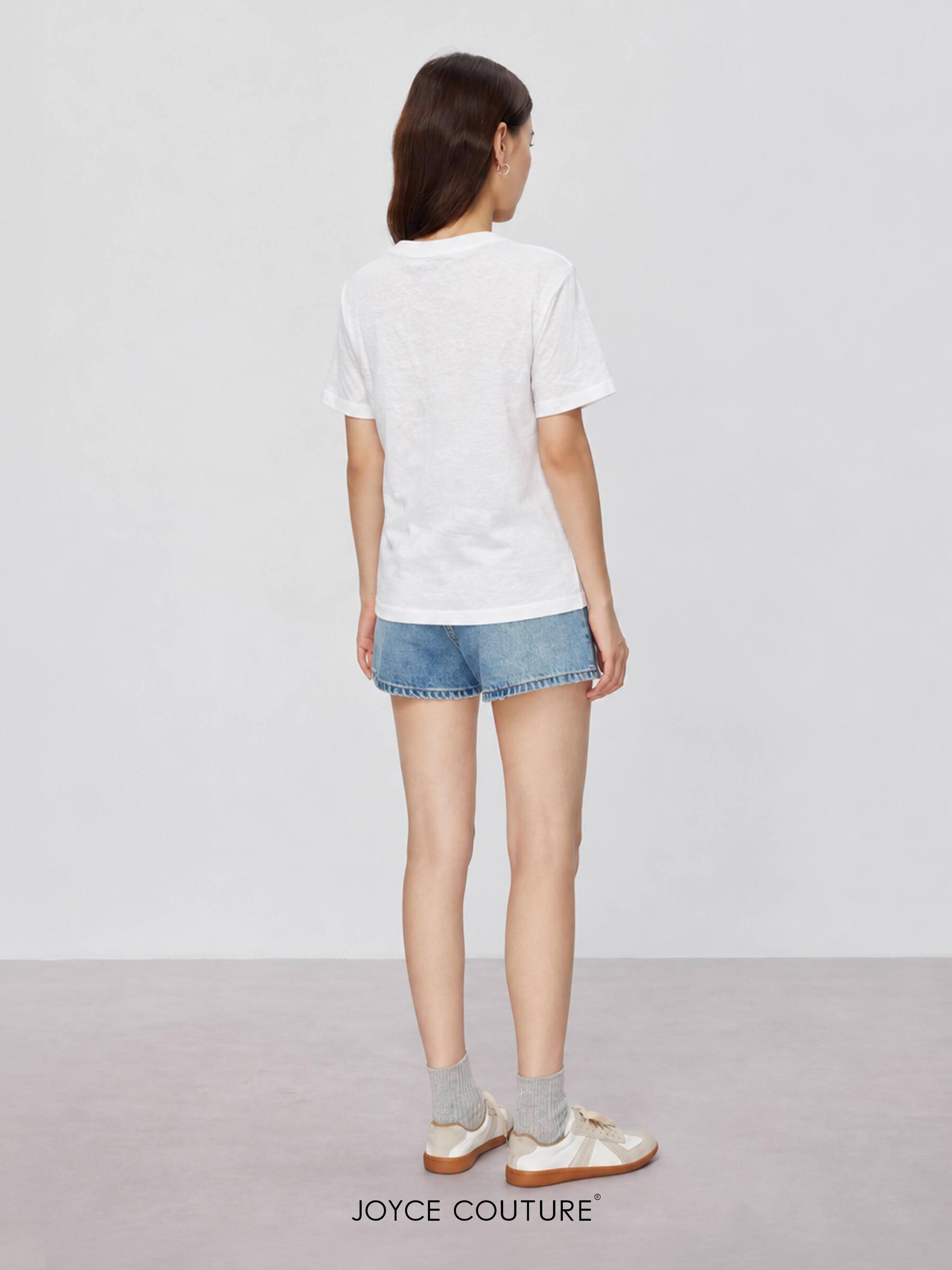 Minimalist Back-View Fashion Portrait