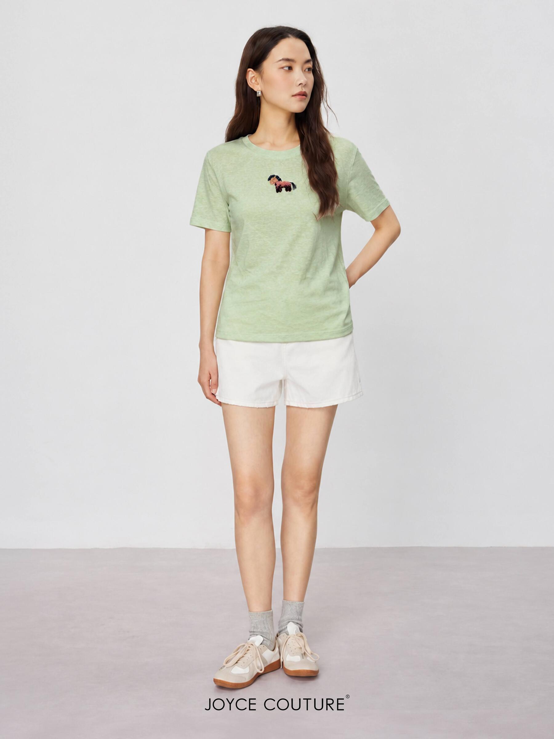 Pastel Pony Tee Studio Look