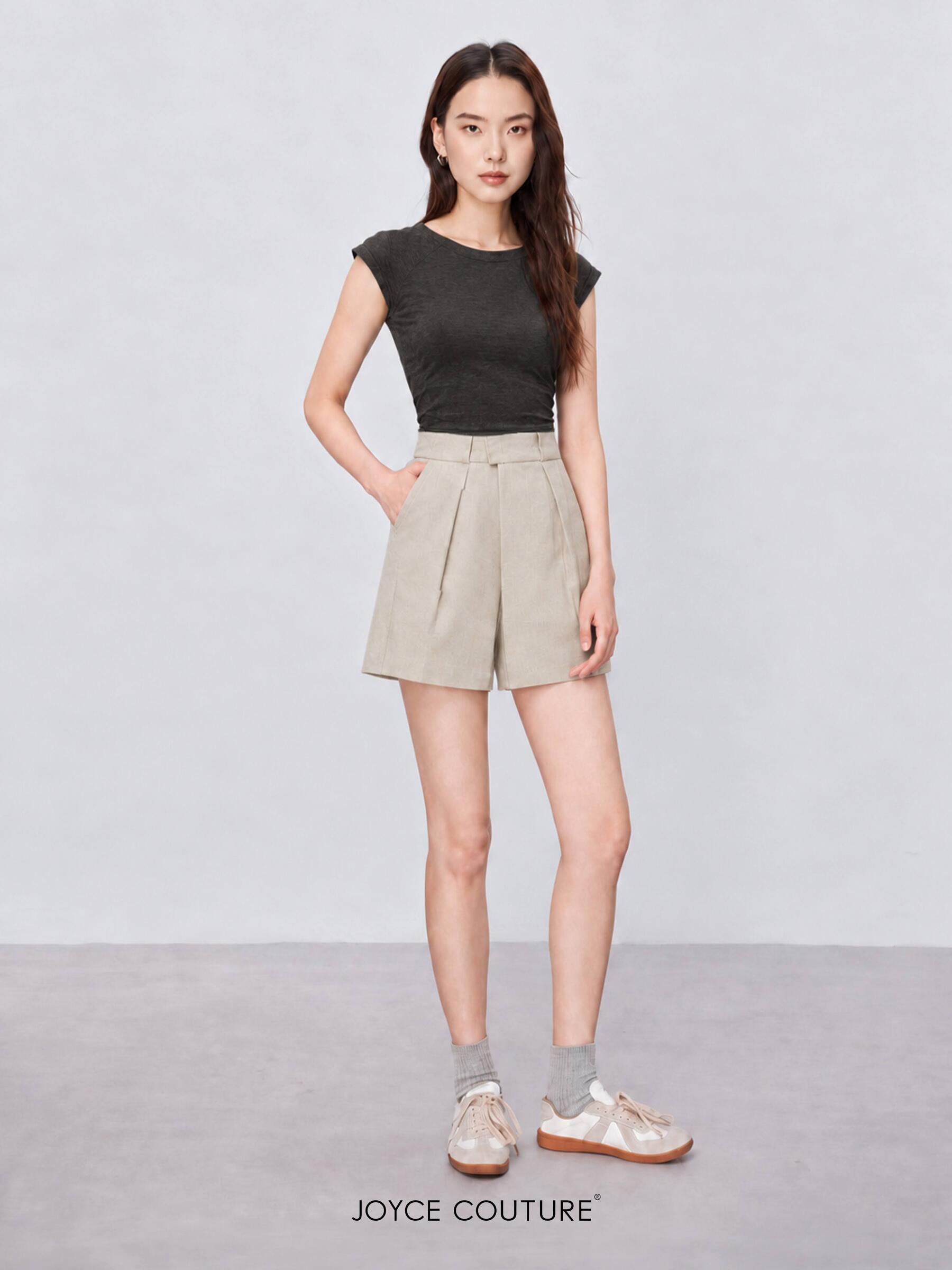 Minimalist Studio Fashion Portrait