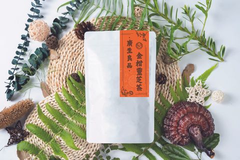 金柑靈芝茶