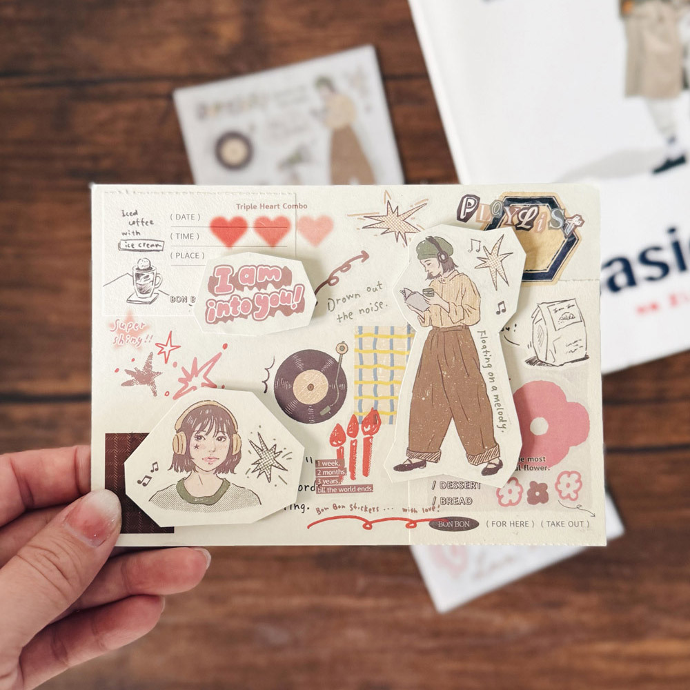 轉印貼紙-播放清單6