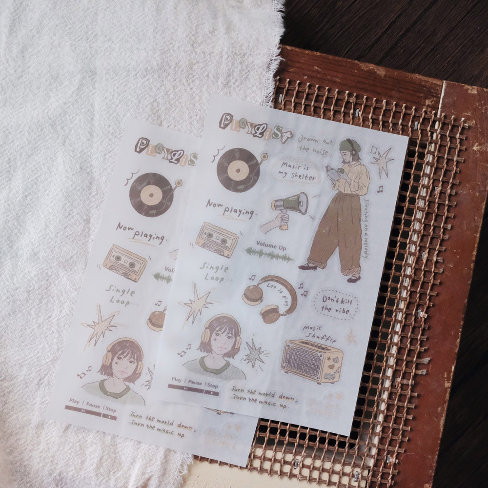 轉印貼紙-播放清單5