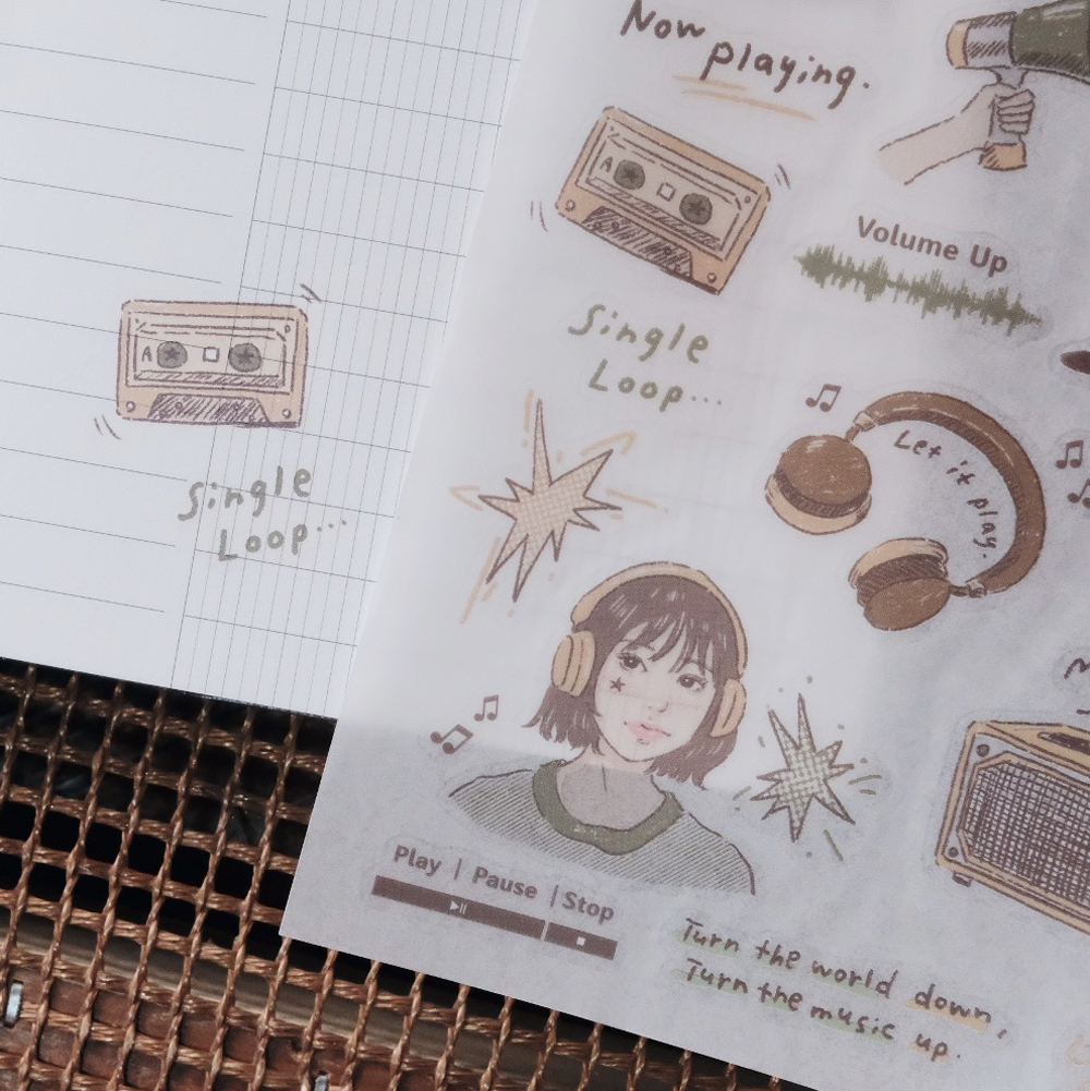 轉印貼紙-播放清單2