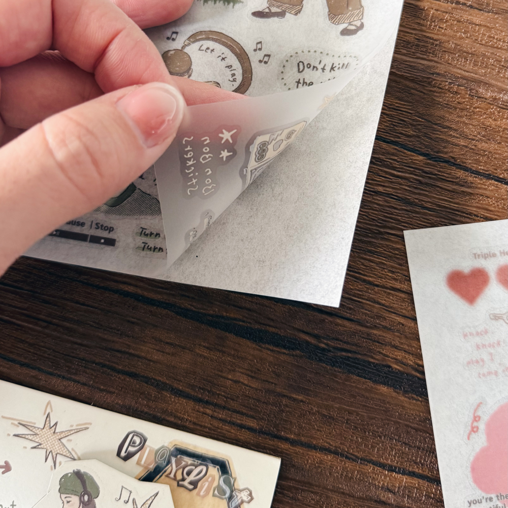 轉印貼紙-播放清單1