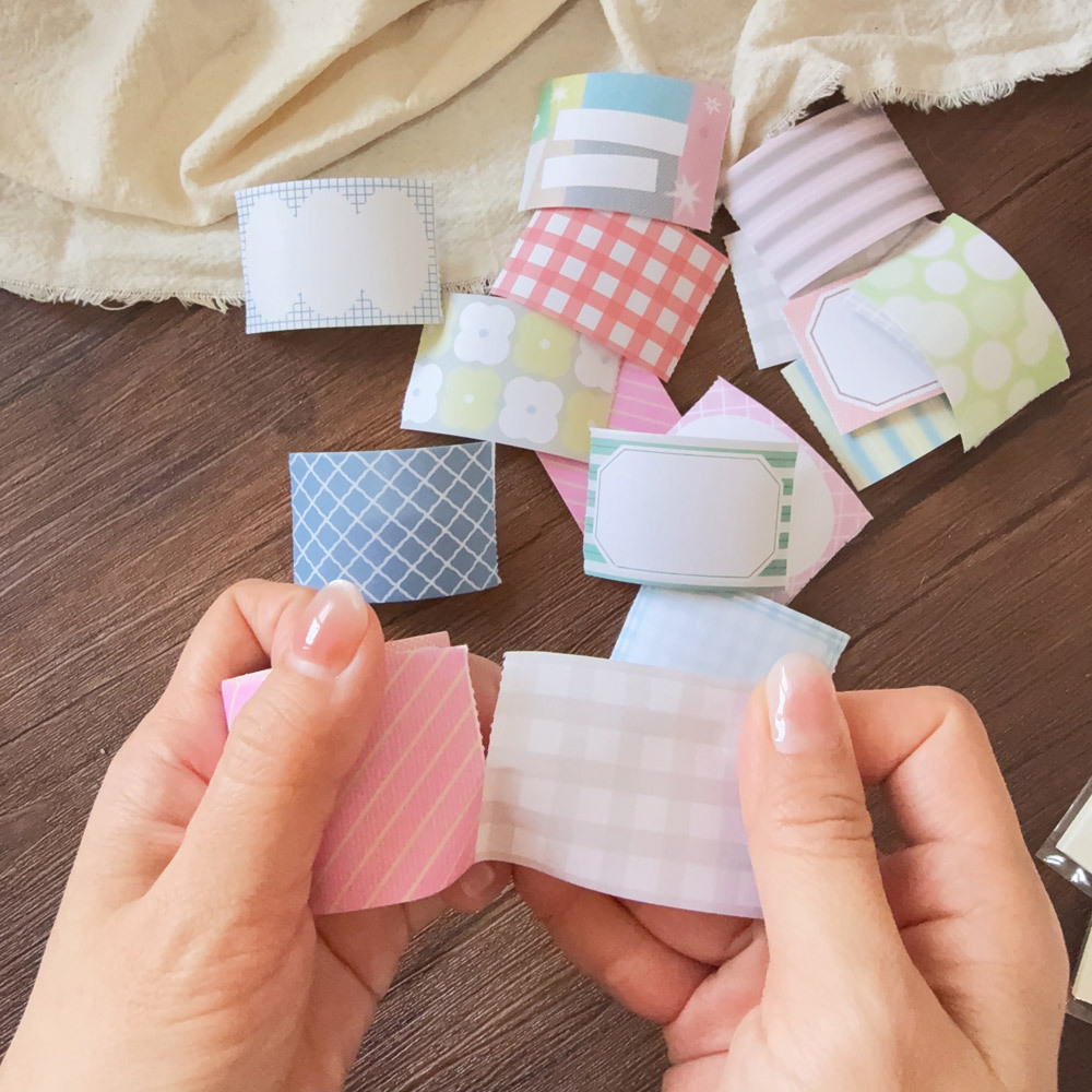 奶油野餐日-便條貼紙卷6