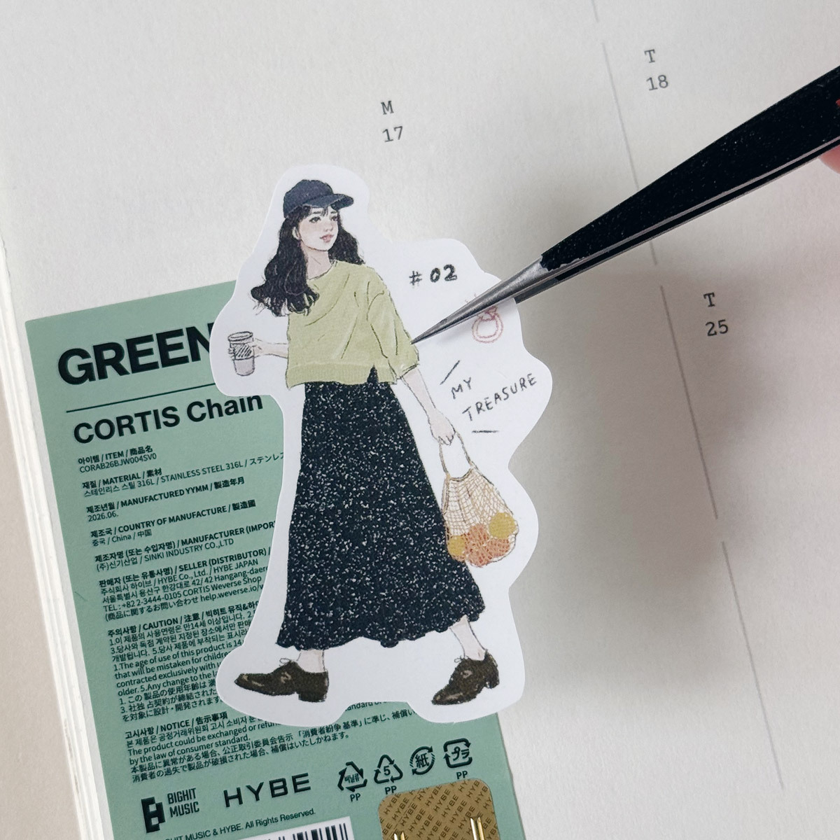 霧膜貼紙_Lookbook-Girls5