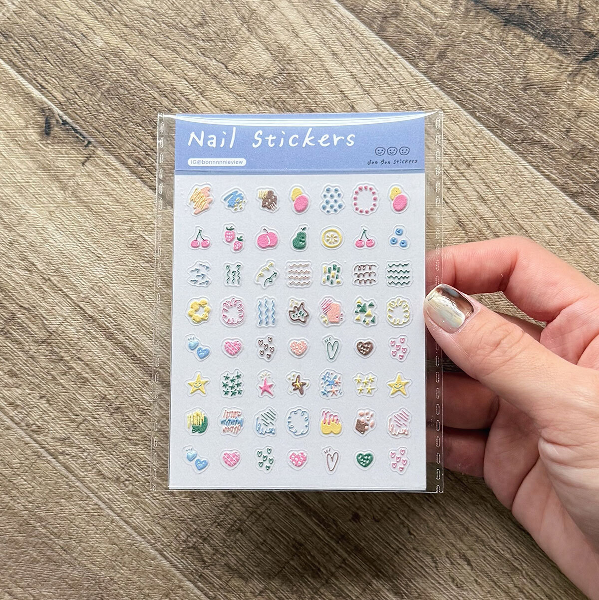 指甲貼1