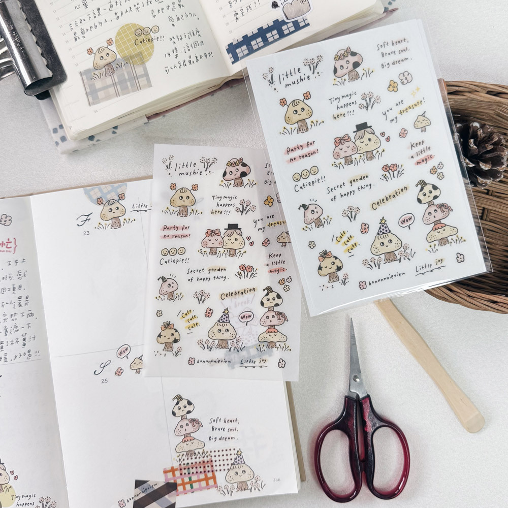 轉印貼紙_小摩西花園08